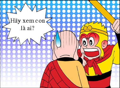 Tây Du Ký hài: Ngộ Không giả - 7