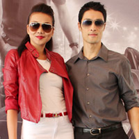 Ngôi sao điện ảnh - Thanh Hằng, Trí Nguyễn hút mắt bên siêu xe