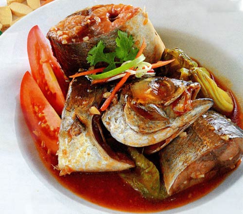 Tốn cơm với canh nghêu nấu khế - 2
