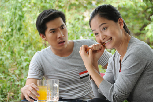 Lan Phương vào vai xấu xí, quê mùa - 3