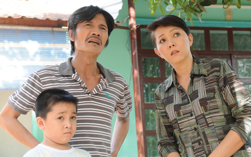 Lan Phương vào vai xấu xí, quê mùa - 7