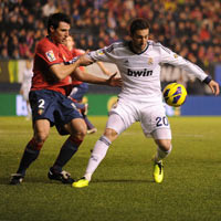 Bóng đá - Osasuna - Real: Nhớ Ronaldo da diết