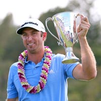 Thể thao - Golf - Dustin Johnson: Quả ngọt đầu mùa