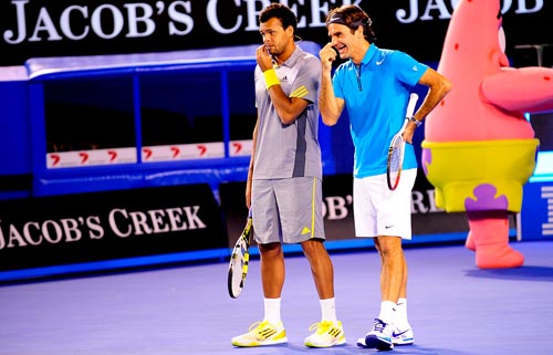 Australian Open: Djokovic&Serena nhảy ngựa - 5