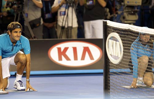 Australian Open: Djokovic&Serena nhảy ngựa - 7