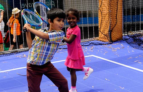 Australian Open: Djokovic&Serena nhảy ngựa - 9