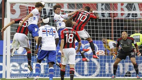 Sampdoria – Milan: Rửa hận ở Luigi Ferraris - 1