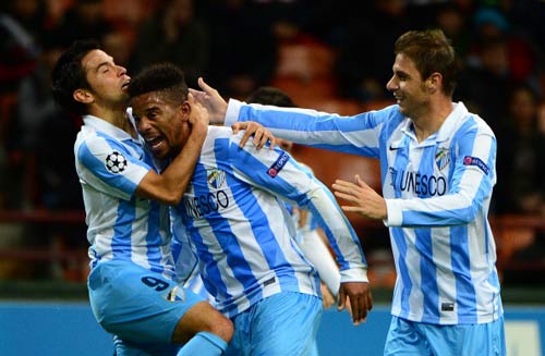 Malaga - Barca: Con tàu trên đường ray - 2