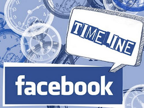 Facebook tung ra giao diện Timeline mới - 1