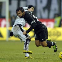 Bóng đá - Parma - Juventus: Cầm chân Bà đầm già