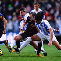 Bóng đá - Malaga - Barca: Sức mạnh tuyệt đối
