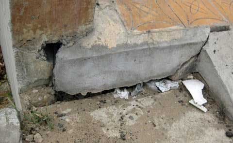 Sụt lún nguy hiểm trên cầu Cái Răng - 9