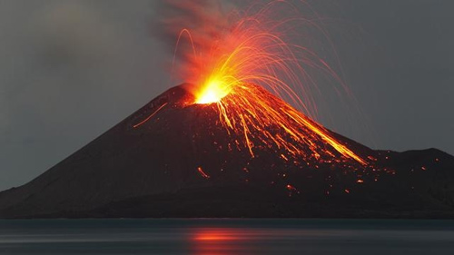 Trái đất nóng lên sẽ đánh thức núi lửa - 1