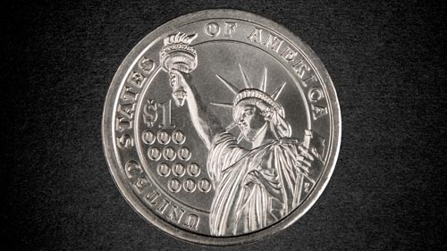 Obama “điên tiết” vì đồng xu 1.000 tỷ USD - 1