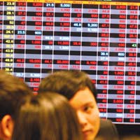 Sàn GD Hà Nội - TTCK sáng 14/1: Thị trường đảo chiều giảm điểm