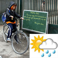 Tin tức trong ngày - Vụ lợi bản tin thời tiết: VTV phản pháo