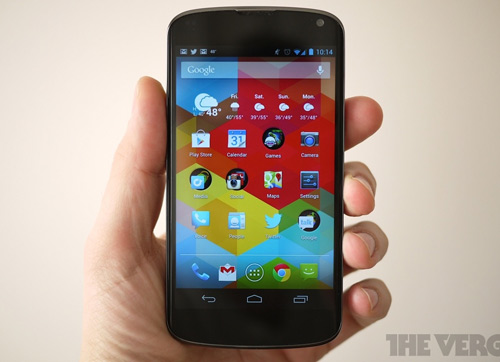 LG Nexus 4 chính thức lên kệ tại Việt Nam - 1