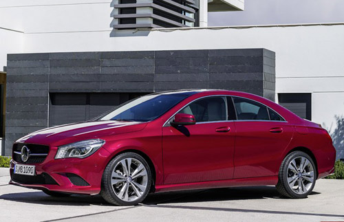 Mê mẩn trước Mercedes-Benz CLA 250 - 2
