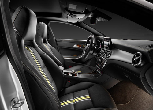 Mê mẩn trước Mercedes-Benz CLA 250 - 11