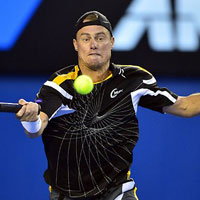 Cú đánh hay nhất Australian Open ngày 1 của Hewitt