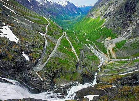 Trollstigen - cung đường ngoạn mục xứ Nauy - 2