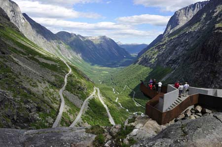 Trollstigen - cung đường ngoạn mục xứ Nauy - 6