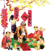 Cười 24h - Phiếm đàm: Ăn Tết kiểu... làng xã