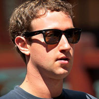 Tài chính - Bất động sản - CEO Facebook “bỏ túi” 1,3 tỷ USD tuần qua