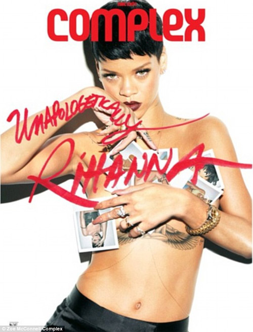 Rihanna lại gây choáng váng - 1