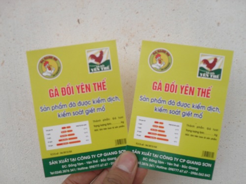 Gà đồi: Dán tem vào lồng vẫn lo - 3