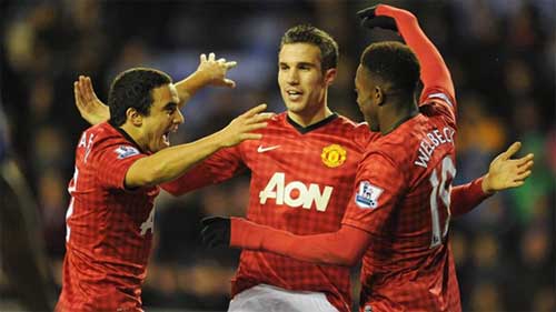 Van Persie: Sát thủ của những ông lớn - 2