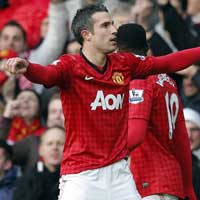 Bóng đá - Van Persie: Sát thủ của những ông lớn