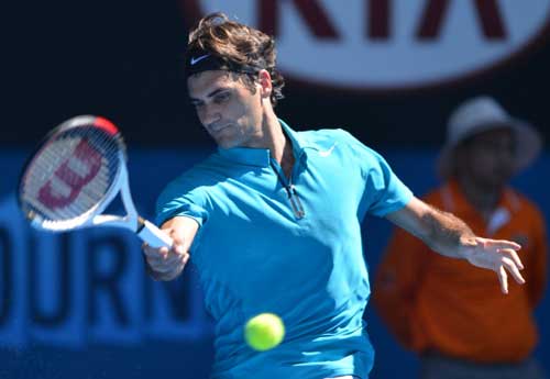 Federer - Paire: Tốc hành (V1 Australian Open) - 1