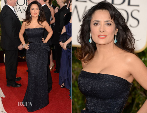 Top váy xấu - đẹp tại Quả cầu vàng 2013 - 2