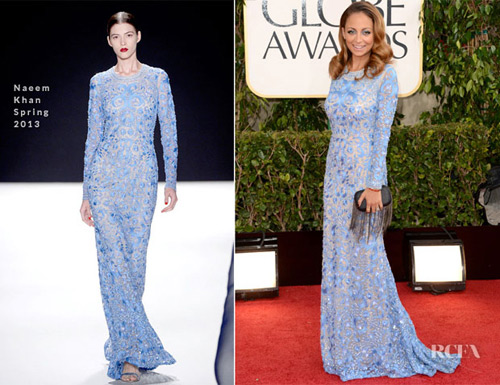 Top váy xấu - đẹp tại Quả cầu vàng 2013 - 7