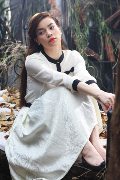 Tháng 1 sao Việt chuộng mốt gì? - 9