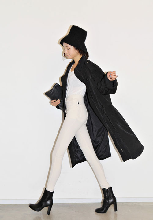 Chọn phụ kiện gì cho áo choàng đông? - 10