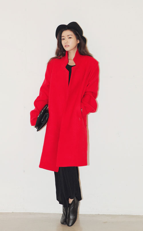 Chọn phụ kiện gì cho áo choàng đông? - 8