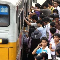 Tin tức trong ngày - Lắp camera trên xe buýt Hà Nội