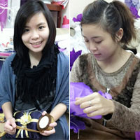 Bạn trẻ - Cuộc sống - Sinh viên đổ xô làm kinh doanh dịp Tết