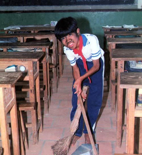 "Người đàn ông lông lá" đã lấy vợ trẻ - 4