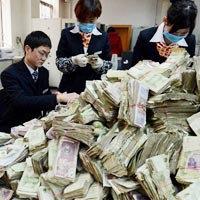 Phi thường - kỳ quặc - Phát hoảng với “đại gia tiền lẻ” TQ