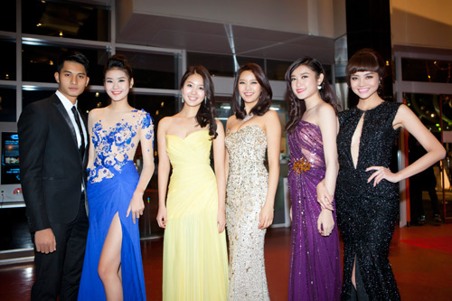 Dàn mẫu Việt "tỷ thí" với người đẹp Hàn - 5