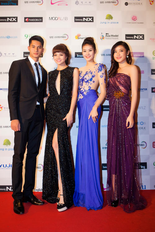 Dàn mẫu Việt "tỷ thí" với người đẹp Hàn - 3