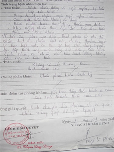 Bệnh án tâm thần: Mua là có - 2