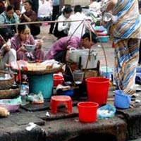 Sức khỏe đời sống - "Không để quán ăn nằm cạnh cống nước"