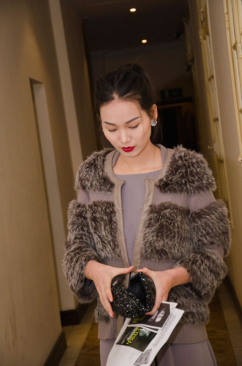 Mẹ con Thanh Lam đi xem Đặng Thái Sơn - 9