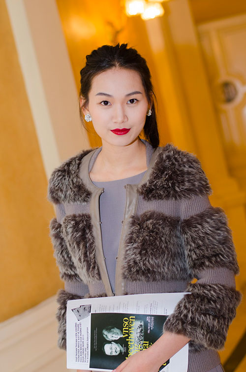 Mẹ con Thanh Lam đi xem Đặng Thái Sơn - 8