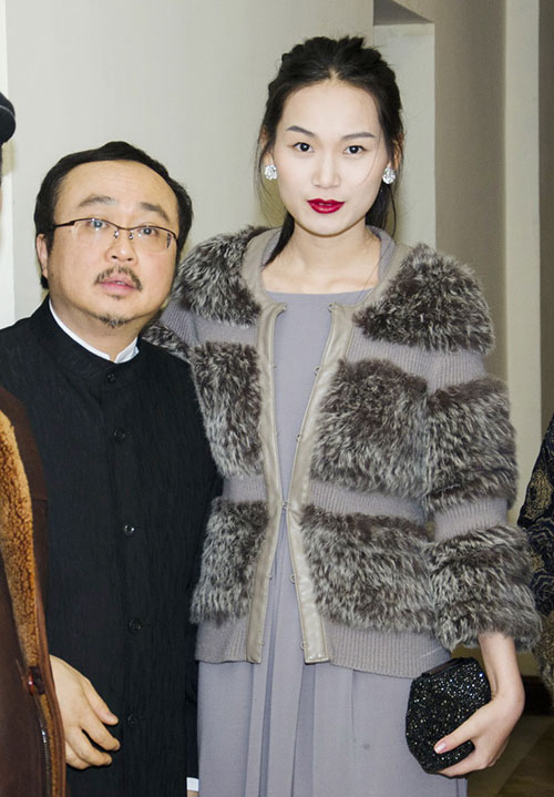 Mẹ con Thanh Lam đi xem Đặng Thái Sơn - 6