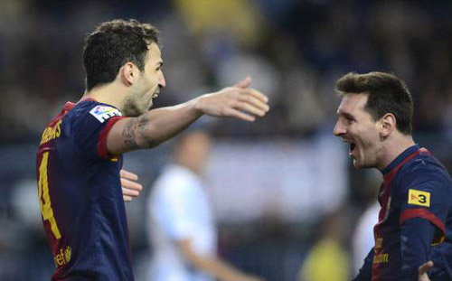 Barca - Malaga: Nợ thêm nợ - 2